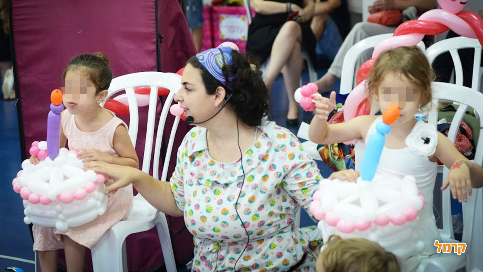 בלונופר - הפעלה בממלכת הבלונים - 073-7837488