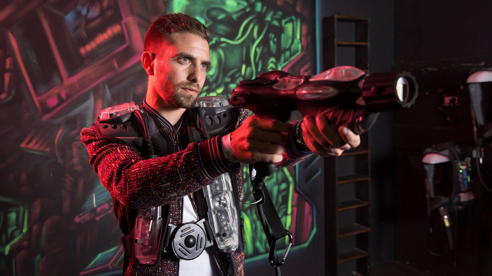 לייזר סיטי למבוגרים בבאר שבע - 073-7835978