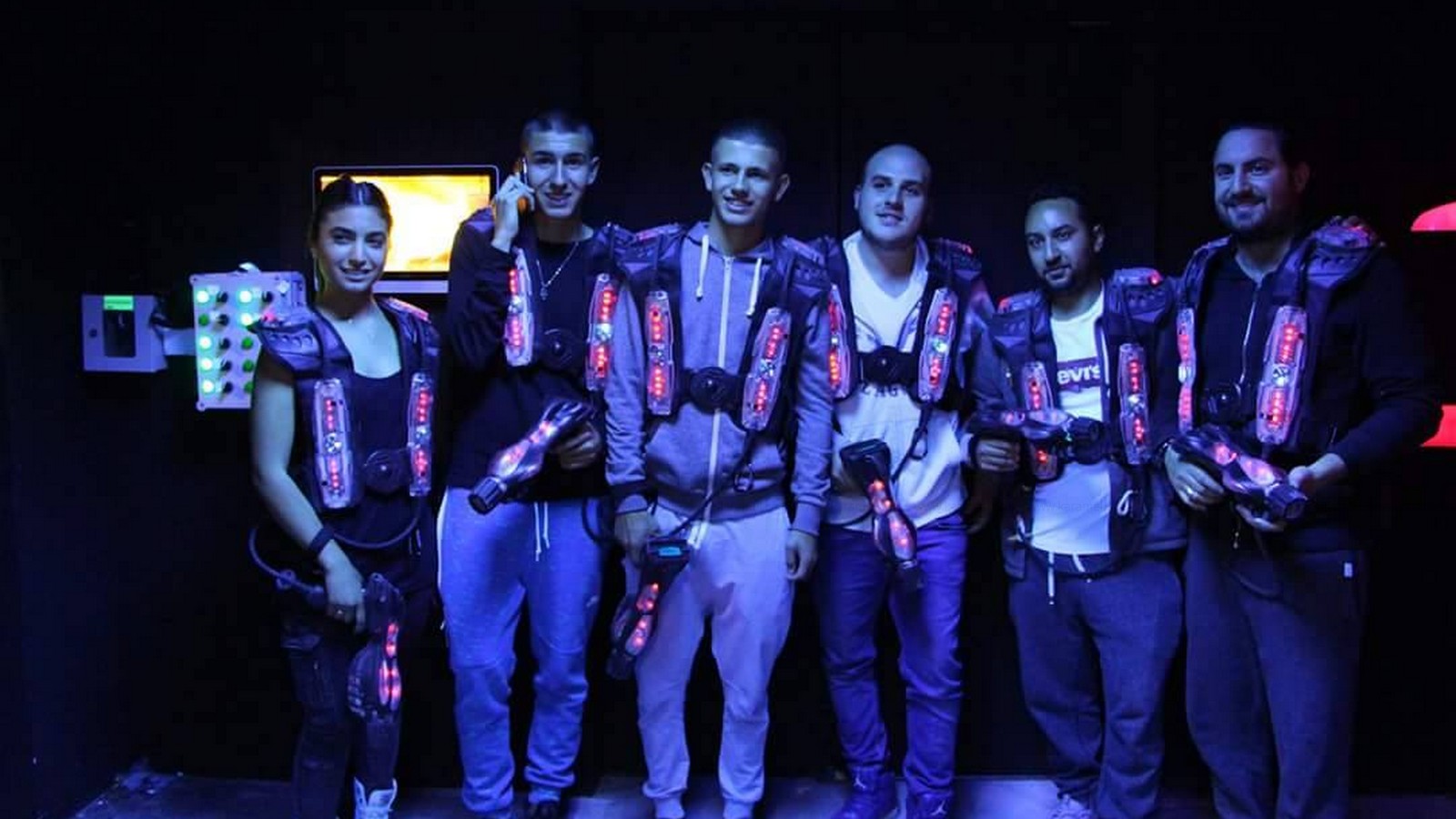 לייזר סיטי למבוגרים בבאר שבע - 073-7835978