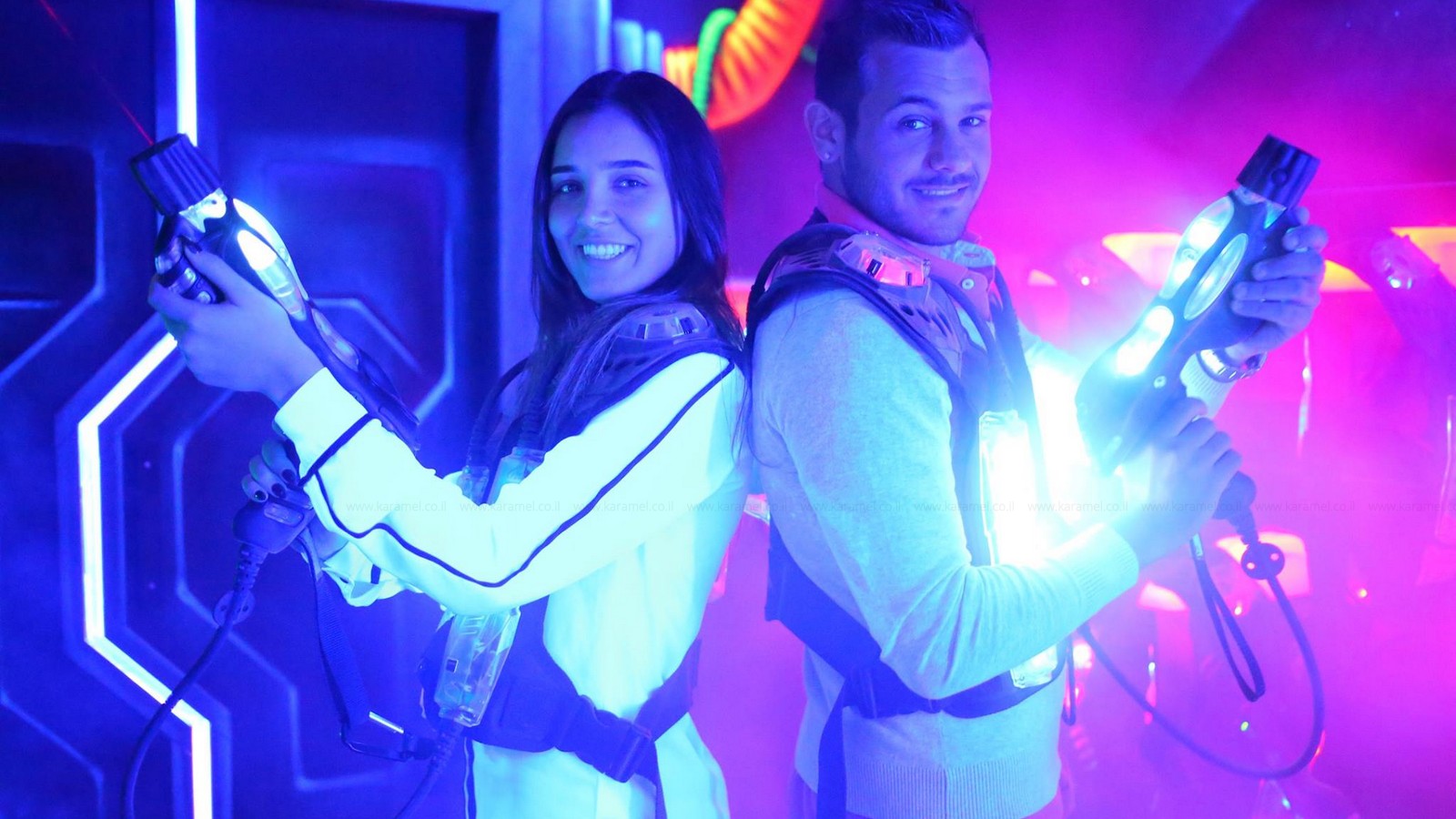 לייזר סיטי למבוגרים בבאר שבע - 073-7835978