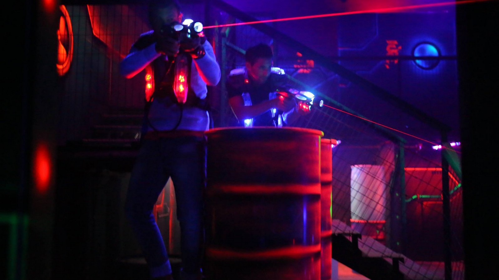 לייזר סיטי למבוגרים בבאר שבע - 073-7835978