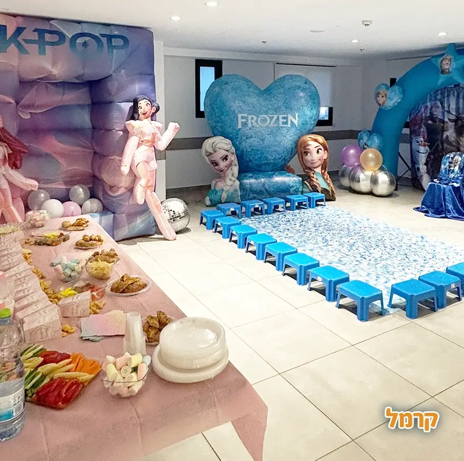 חגיגת LOL, חד קרן עם אפצ'י הליצנית - 073-7836747