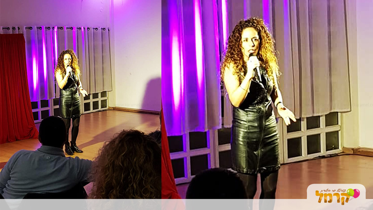 מאיה פניני סטנדאפ אילוף זוגות  - 073-7834247