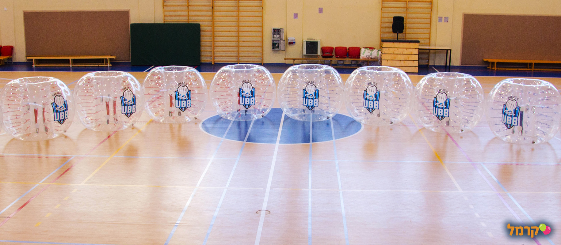 באבלבול - חווית כדור בועה - 073-7836243