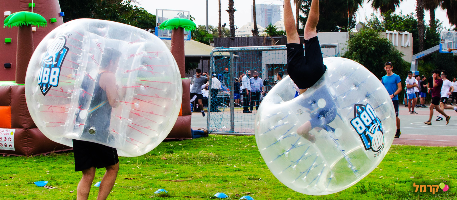באבלבול - חווית כדור בועה - 073-7836243