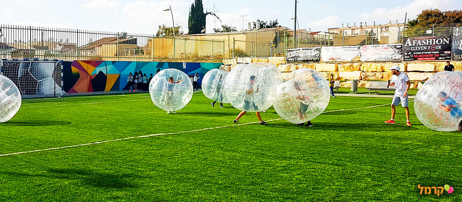 באבלבול - חווית כדור בועה - 073-7836243