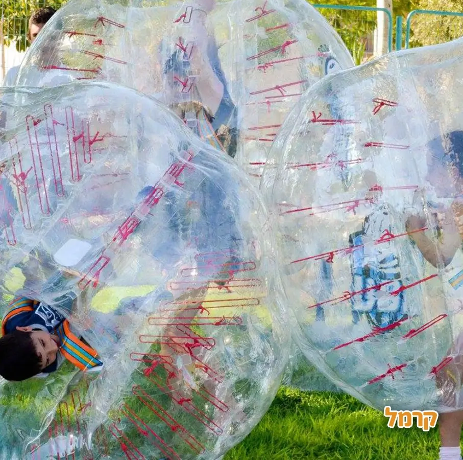 באבלבול - חווית כדור בועה - 073-7836243