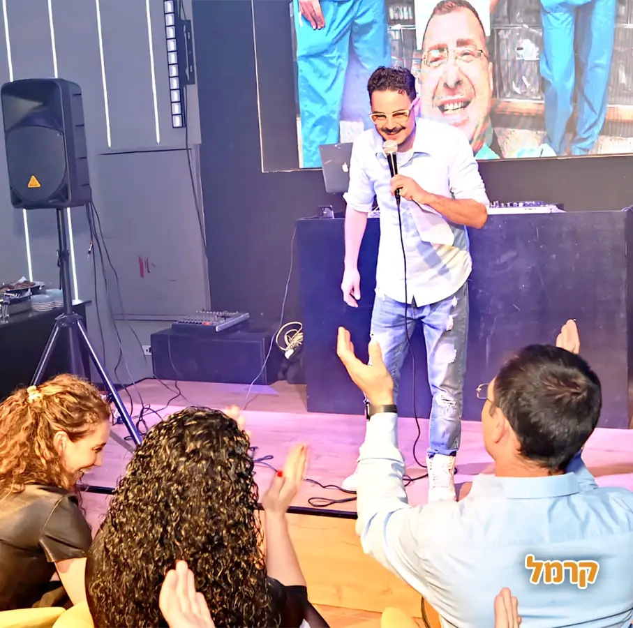 שוקי דוד - המומחה בסטנדאפ - 073-7838186