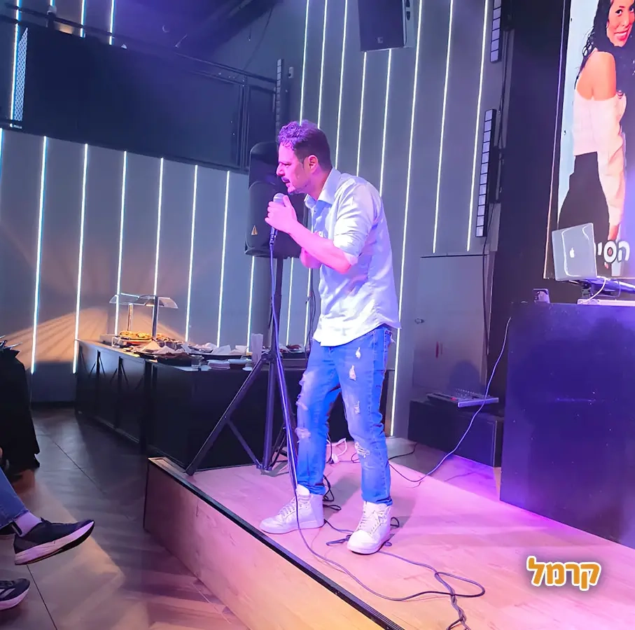 שוקי דוד - המומחה בסטנדאפ - 073-7838186