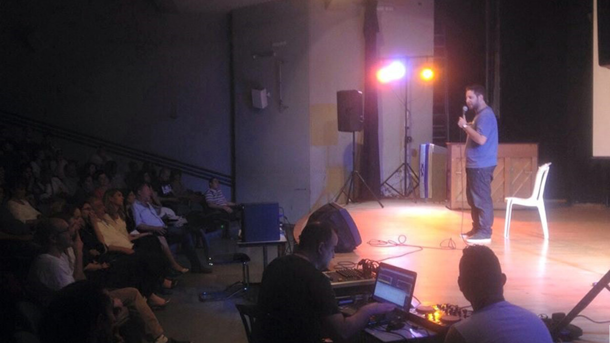 אוהד מימרן - במופע סטנדאפ פרטי - 073-7835762