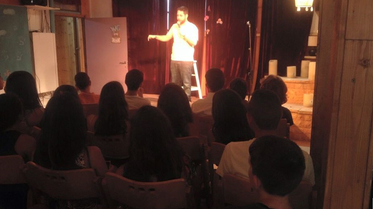 אוהד מימרן - במופע סטנדאפ פרטי - 073-7835762