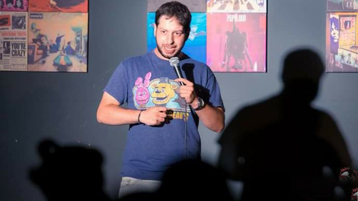 אוהד מימרן - במופע סטנדאפ פרטי - 073-7835762