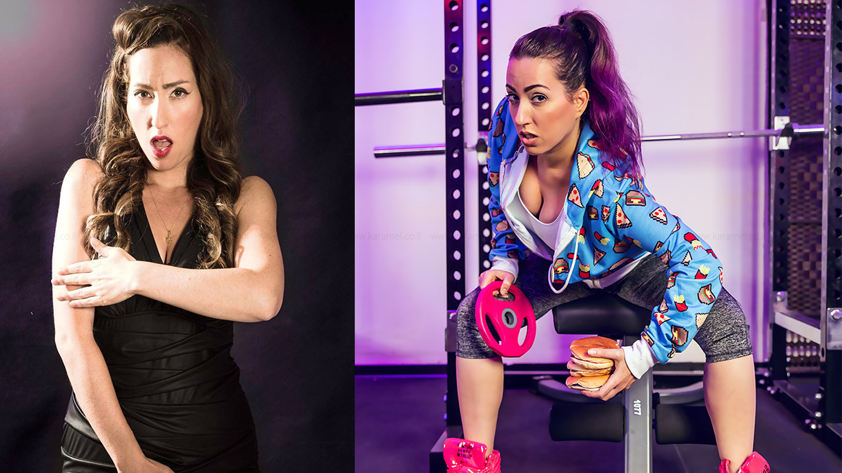 קארין פז סטנדאפ  - 073-7836076