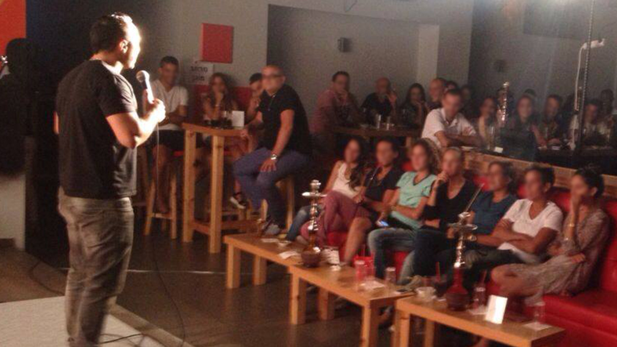 לירון רומנו במופע סטנדאפ - 073-7832393