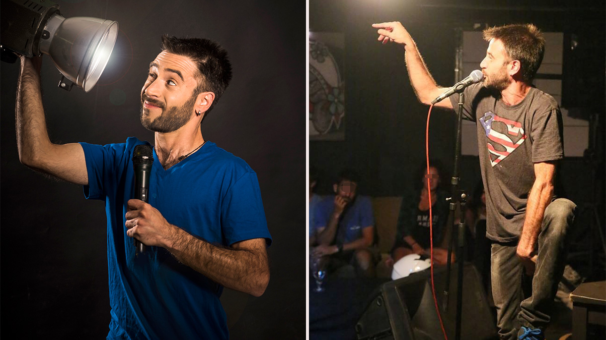 אדם שרון בסטנדאפ מפיל - 073-7832418