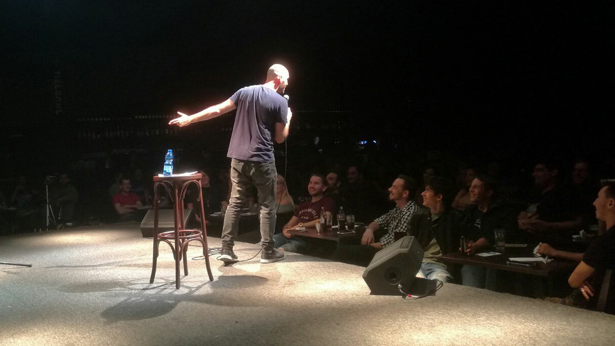 אלדד שטרית - סטנדאפ מפתיע - 073-7832413