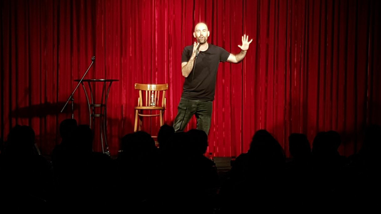 אלדד שטרית - סטנדאפ מפתיע - 073-7832413