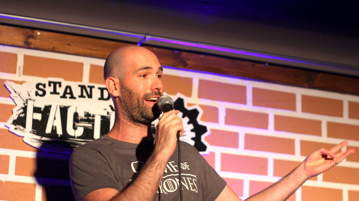 אלדד שטרית - סטנדאפ מפתיע - 073-7832413