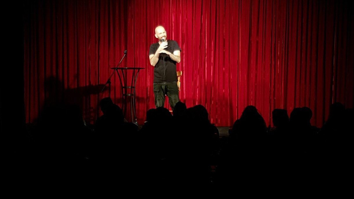 אלדד שטרית - סטנדאפ מפתיע - 073-7832413