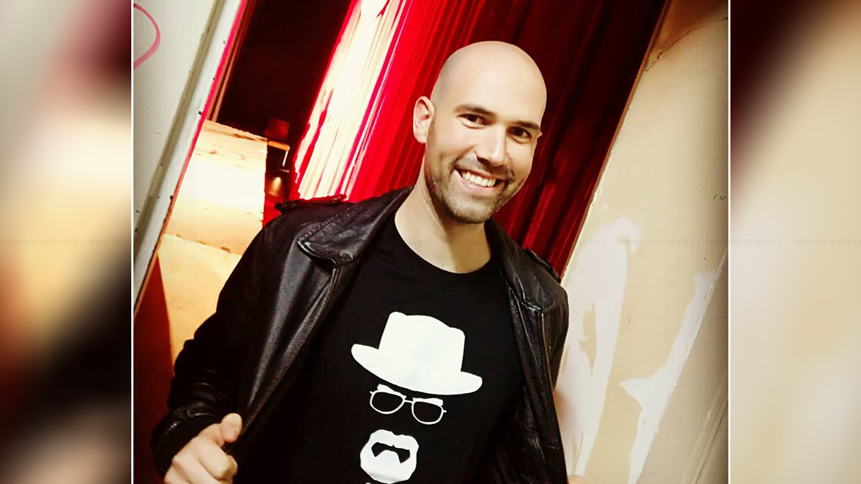 אלדד שטרית - סטנדאפ מפתיע - 073-7832413