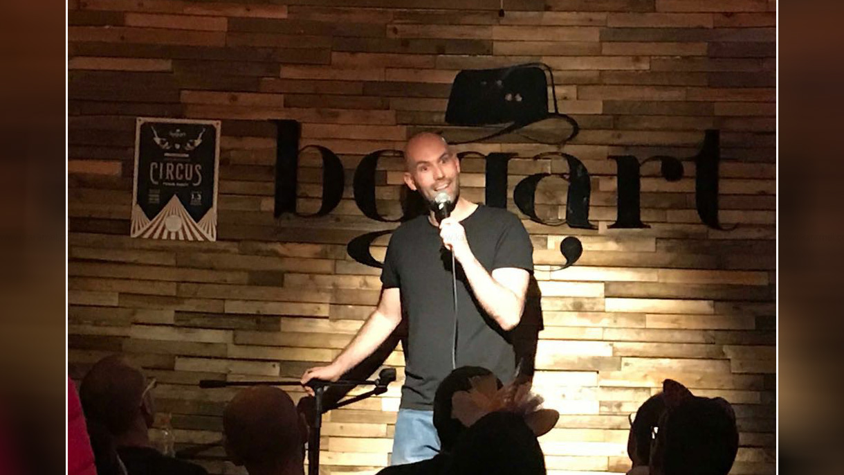 אלדד שטרית - סטנדאפ מפתיע - 073-7832413