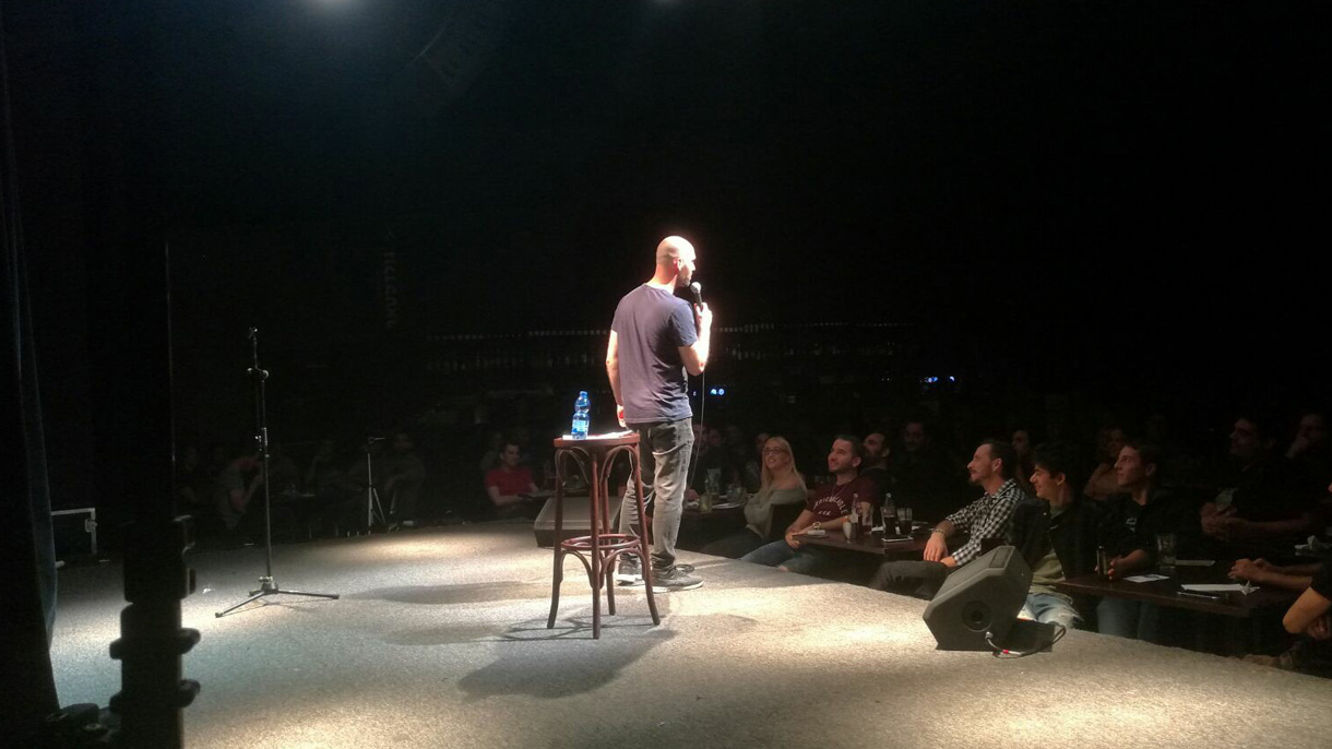 אלדד שטרית - סטנדאפ מפתיע - 073-7832413