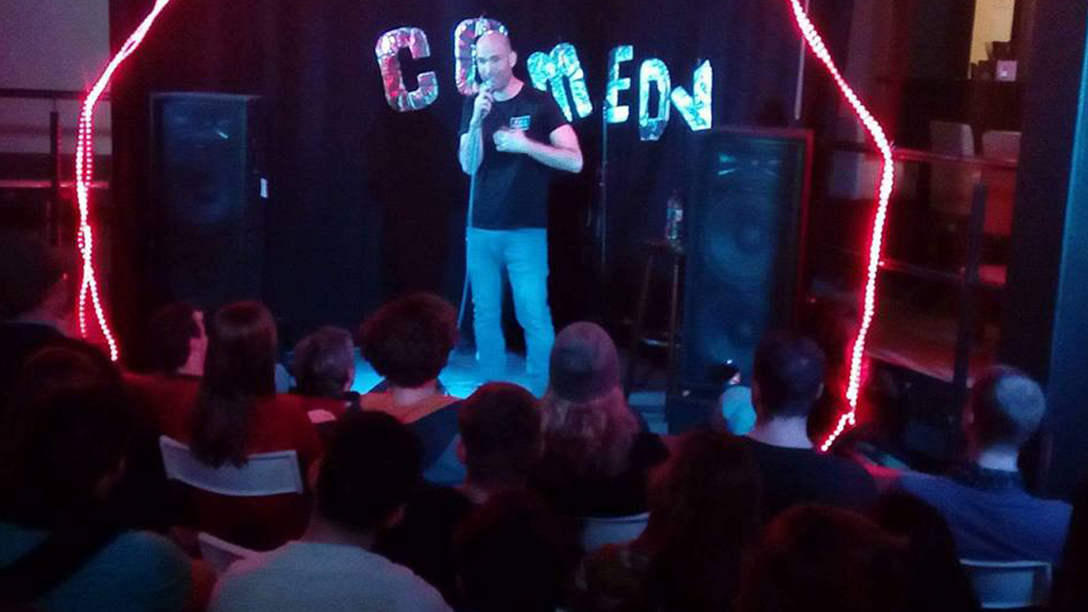 אלדד שטרית - סטנדאפ מפתיע - 073-7832413