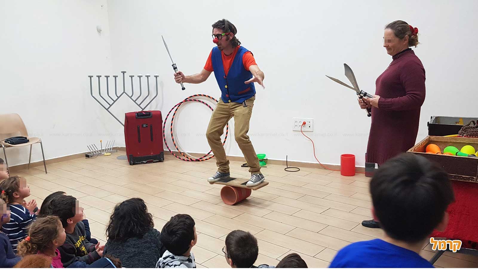 איתי ג'אגלינג - 073-7832546