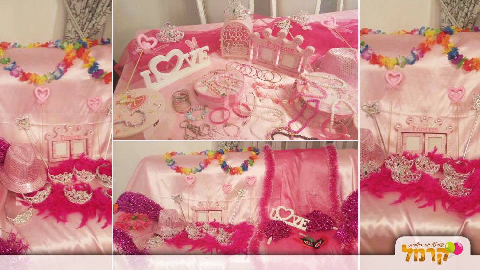 מסיבת ספא פינוקים ועוד - 073-7832854