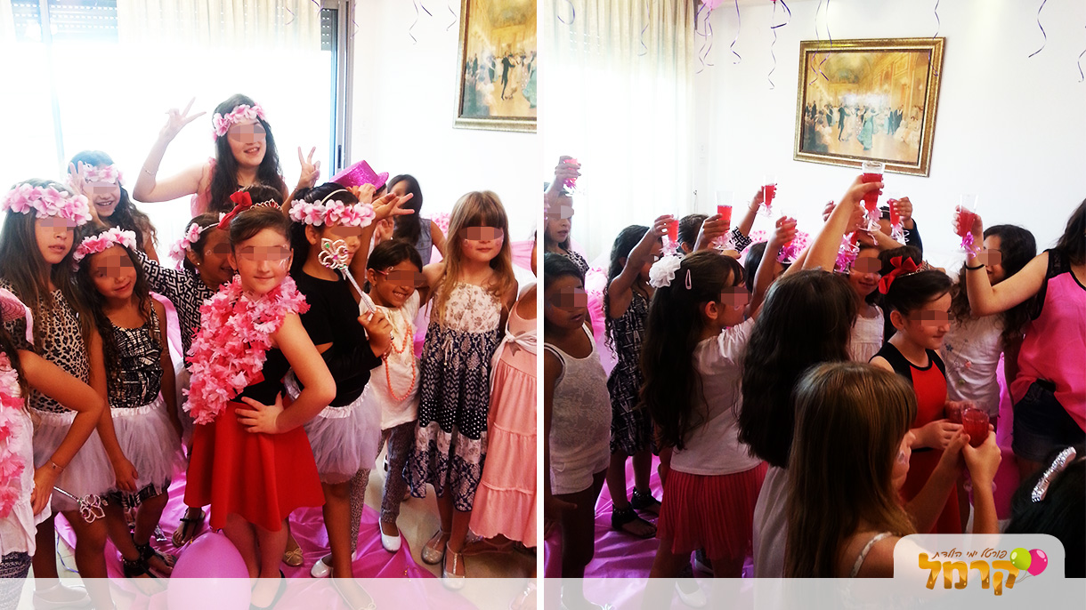 מסיבת ספא פינוקים ועוד - 073-7832854