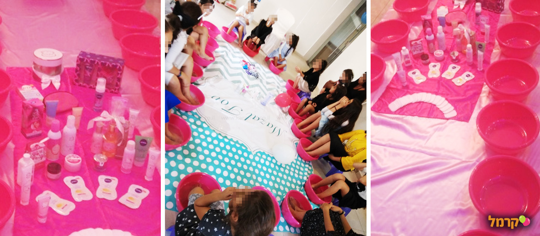 מסיבת ספא פינוקים ועוד - 073-7832854