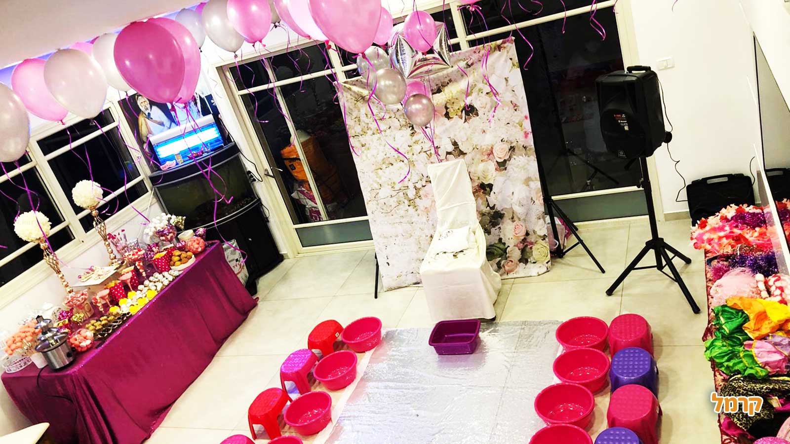 מסיבת ספא פינוקים ועוד - 073-7832854