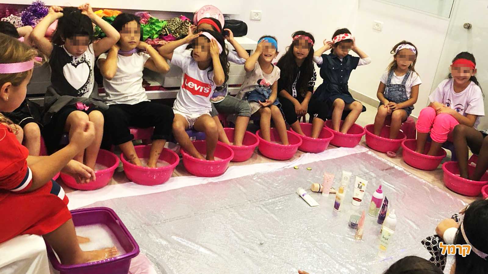 מסיבת ספא פינוקים ועוד - 073-7832854