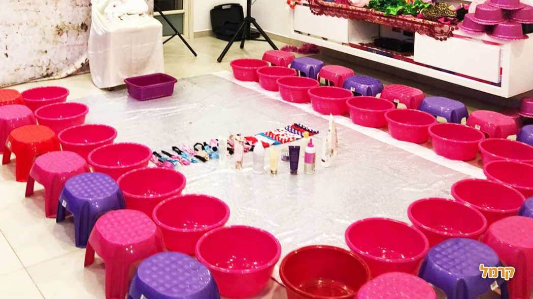 מסיבת ספא פינוקים ועוד - 073-7832854