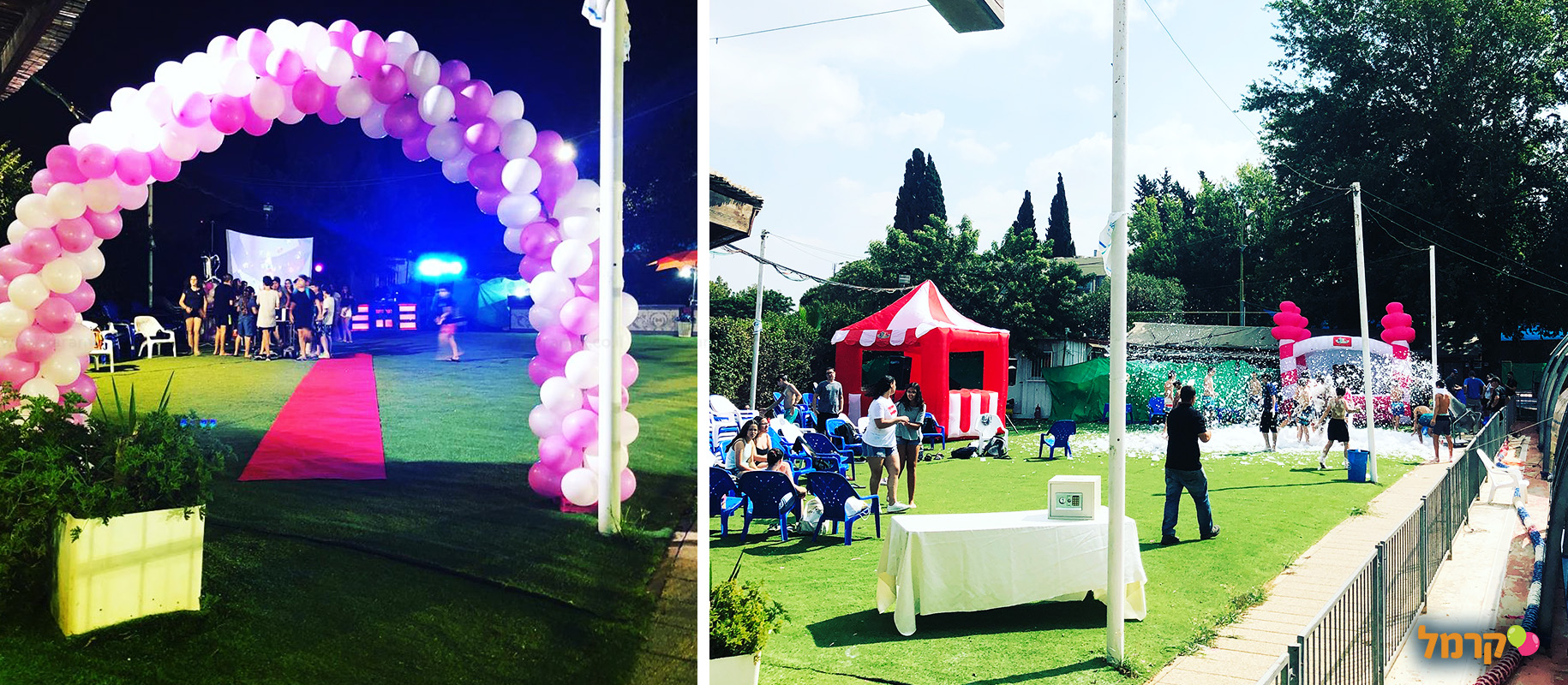 המקום המושלם לאירוע - בריכת מיטל - 073-7836622