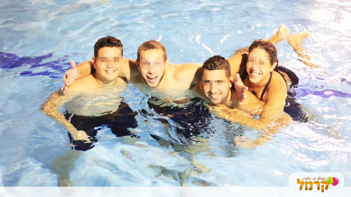 המקום המושלם לאירוע - בריכת מיטל - 073-7836622