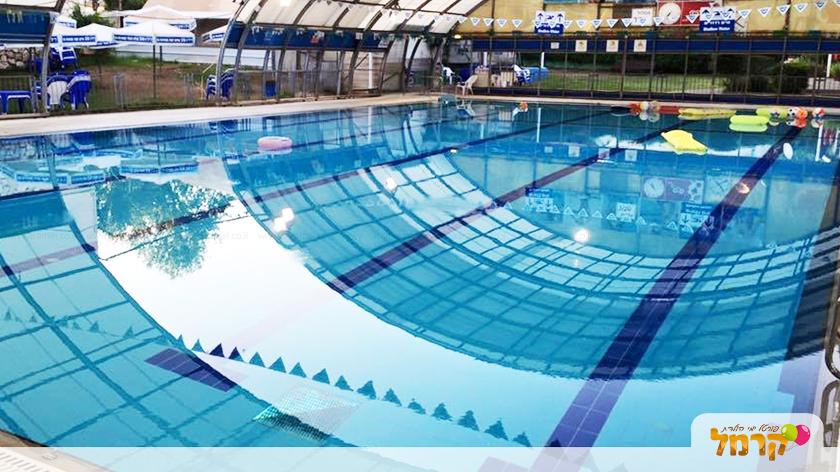 המקום המושלם לאירוע - בריכת מיטל - 073-7836622