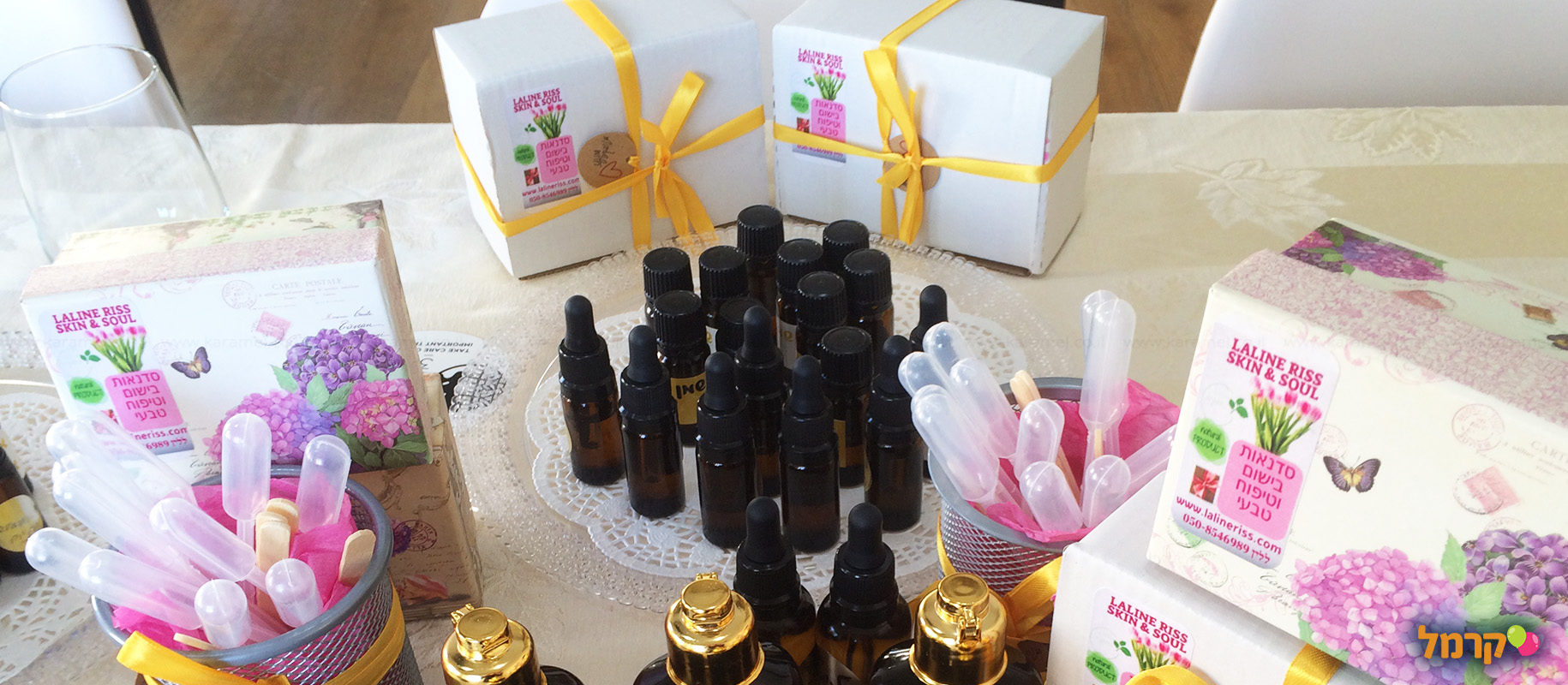 ללין ריס - סודות היופי  - 073-7768345