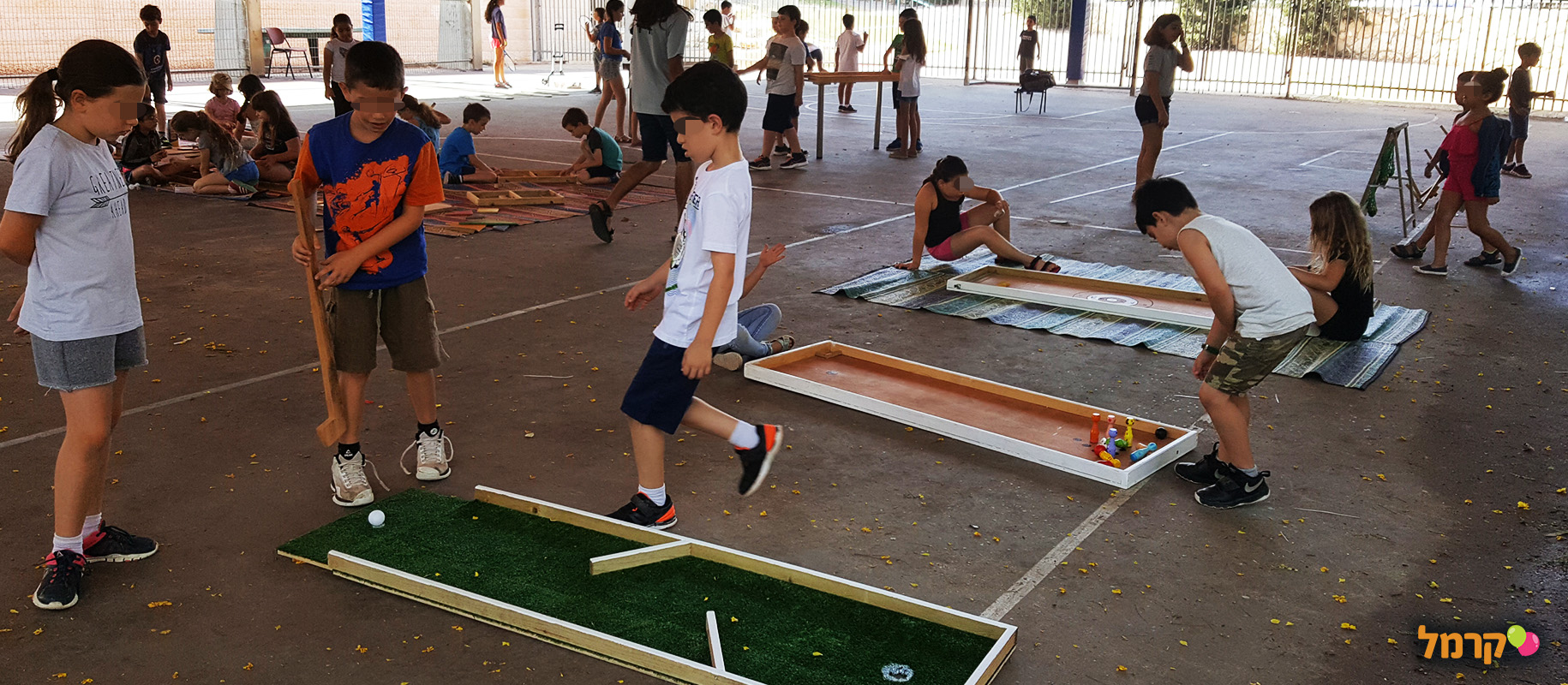 משחקים בעץ - 073-7832344