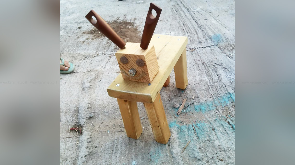 סדנאות עץ עם אסתריקה - 073-7757636