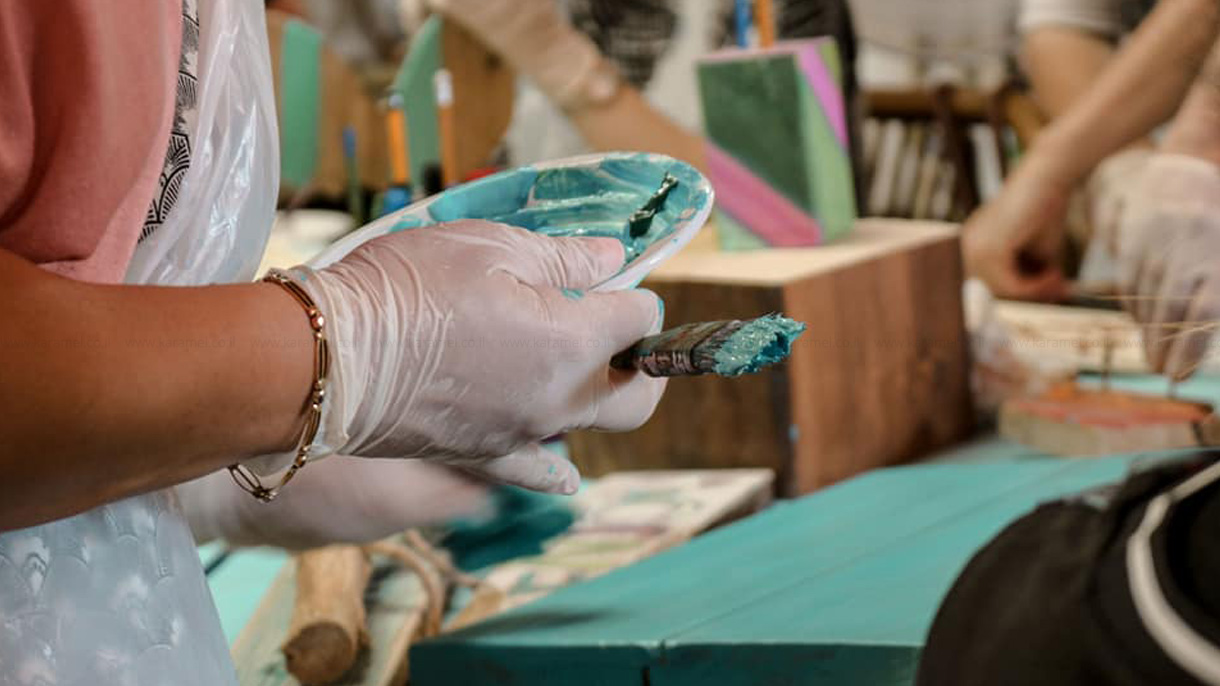 סדנאות עץ עם אסתריקה - 073-7757636