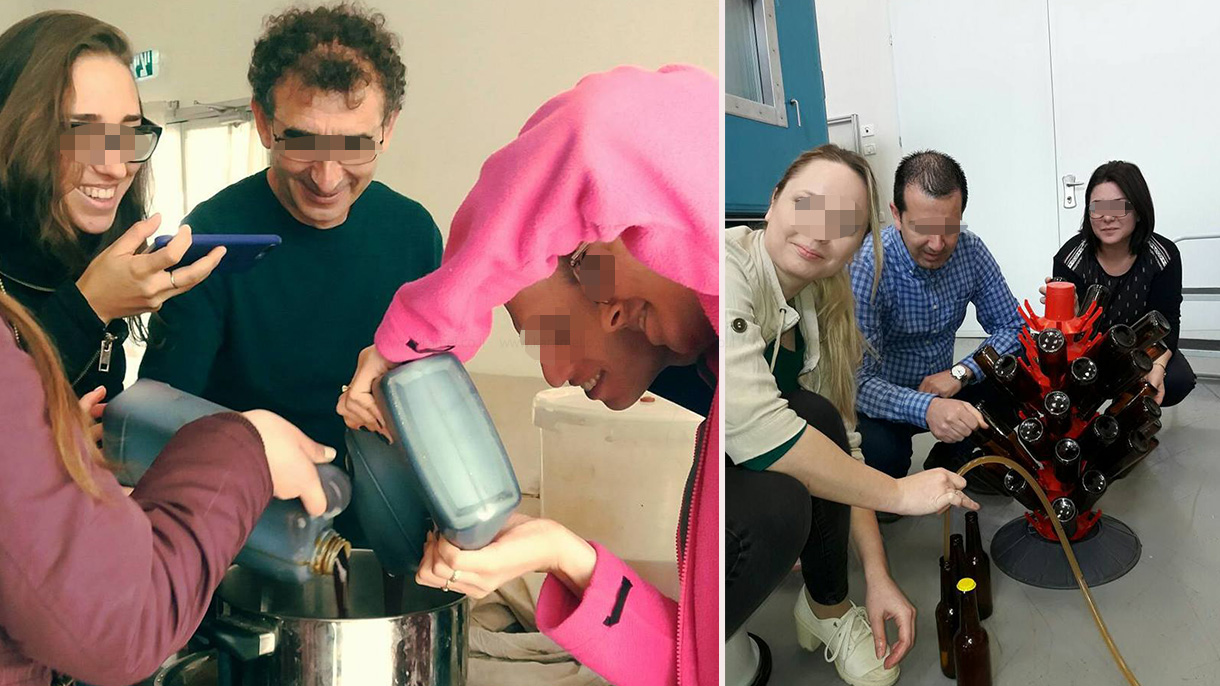 סדנאות בירה תבור - 073-7757175