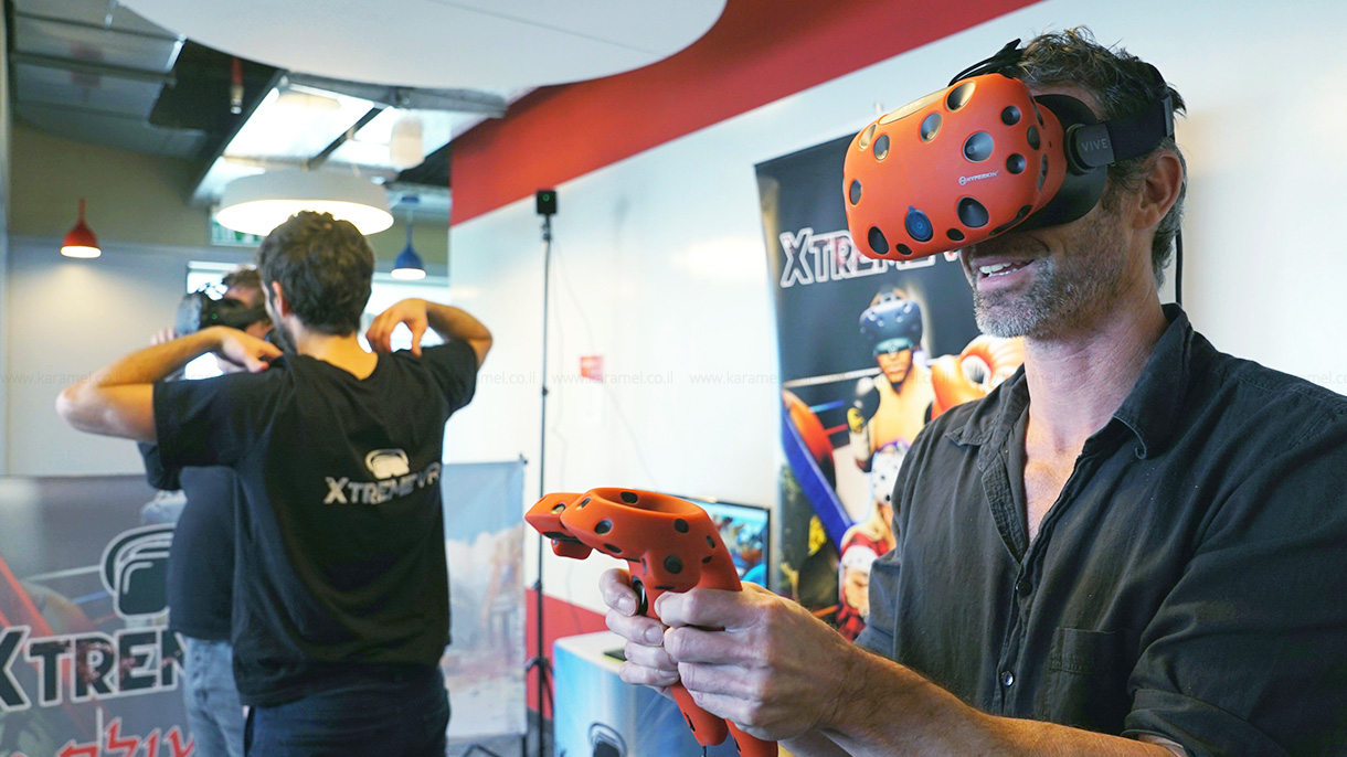 אקסטרים VR - 073-7757185