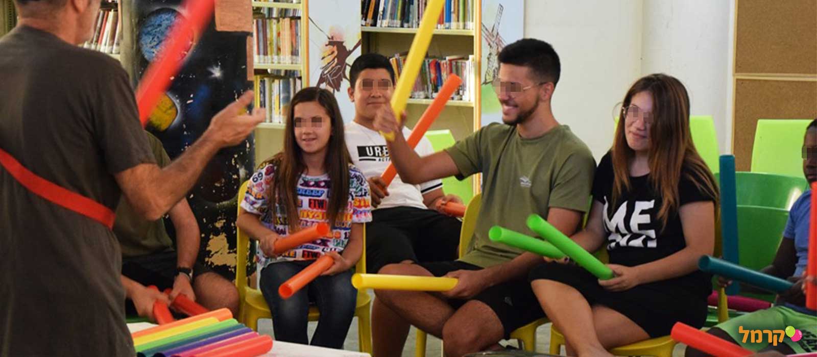 צ'אצ'קעס מוסיקה חברתית - 073-7756939