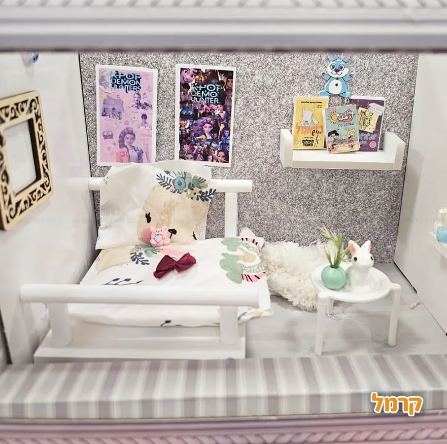 חגיגה מיניאטורית - יצירה מטריפה - 073-7757184