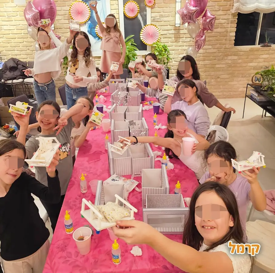 חגיגה מיניאטורית - יצירה מטריפה - 073-7757184