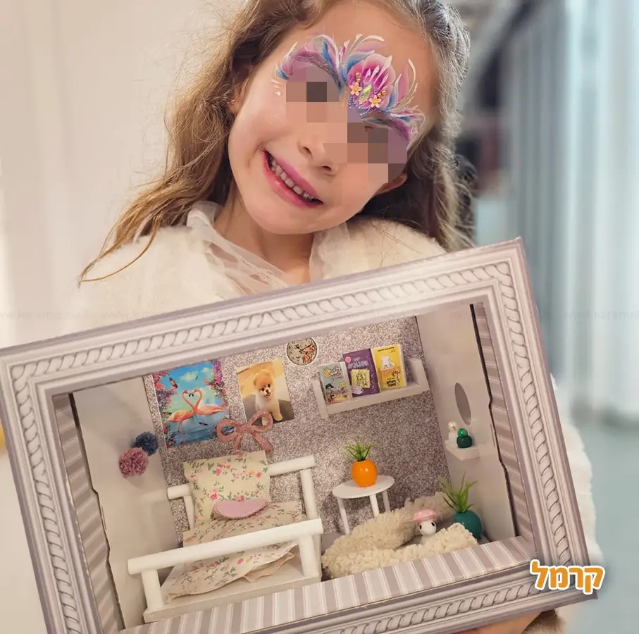 חגיגה מיניאטורית - יצירה מטריפה - 073-7757184