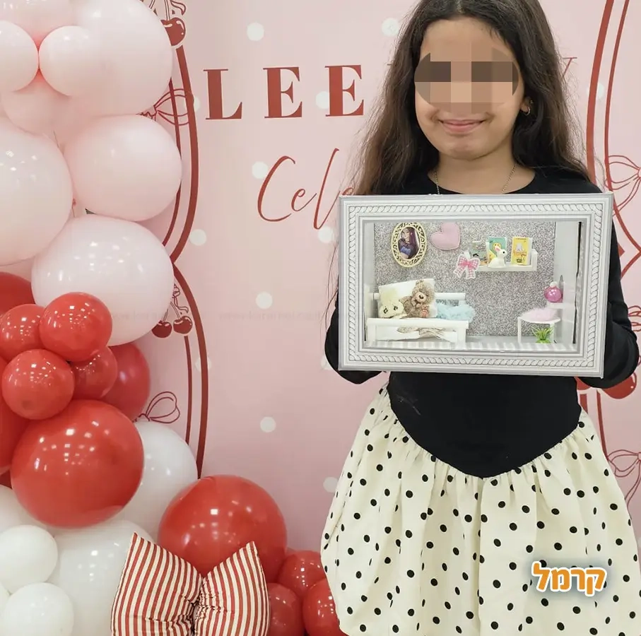 חגיגה מיניאטורית - יצירה מטריפה - 073-7757184