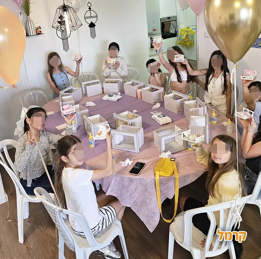 חגיגה מיניאטורית - יצירה מטריפה - 073-7757184