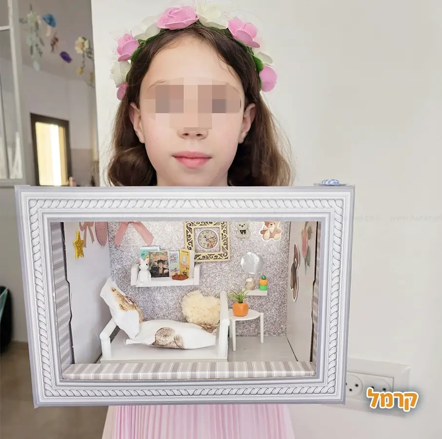 חגיגה מיניאטורית - יצירה מטריפה - 073-7757184